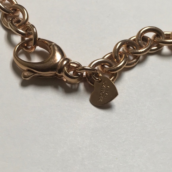 Bronzo Italia Milor Italy Rose Gold Tone Necklace - Picture 3 of 4